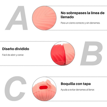 Kineva Ice Ritual — Complemento perfecto